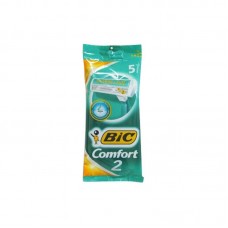 BIC 3 COMFORT станок однораз, (2 шт, в пакете)