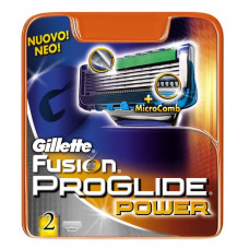 Gillette Fusion ProGlide Power (2 – сменные кассеты)