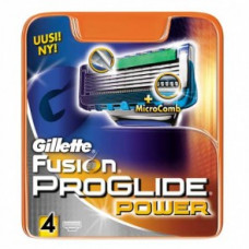 Gillette Fusion ProGlide Power (4 – сменные кассеты)