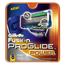 Gillette Fusion ProGlide Power (8 – сменных кассет)