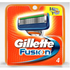 Gillette FUSION (4 – сменные кассеты)