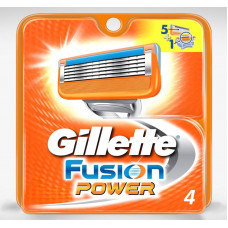 Gillette FUSION Power (4 – сменные кассеты)