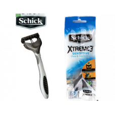 одноразовый бритва schick extreme 3 (1 шт.)