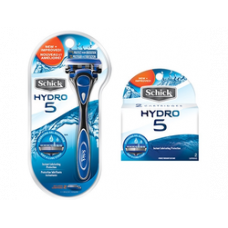 набор Schick Hydro 5 Premium (1 бритва + 2 картриджа + 2 картриджа) с подставкой