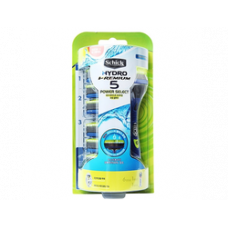 набор Schick Hydro 5 Power Select Premium (1 бритва + 1 картридж + 6 картриджей)