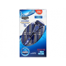 набор Schick Hydro 5 (1 бритва + 1 картридж + 8 картриджей)