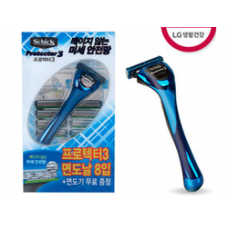 набор Schick Protector 3 (diamond) + 8 картриджей