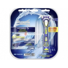 набор Schick Hydro 5 Groomer (1 бритва + 1 картридж + 4 картриджа)